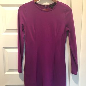 J. Crew stretch ponte dress